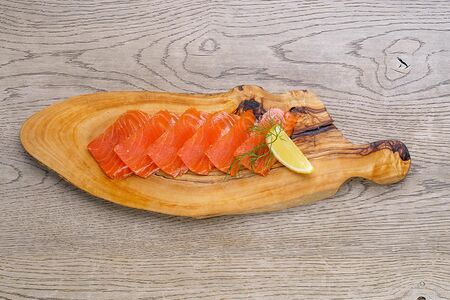 Карельская форель холодного копчения