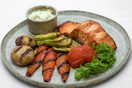 Стейк из сёмги