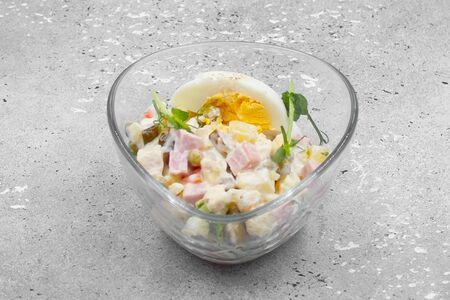 Салат Оливье