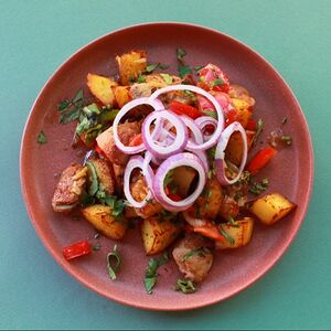 Оджахури с курицей