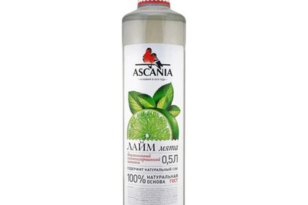 Лимонад Лайм-мята Ascania