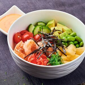 Поке с креветкой