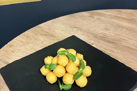 Картофельные шарики