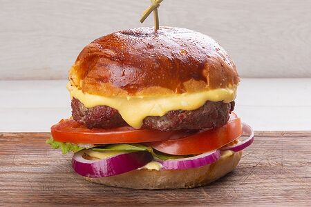 Гамбургер Дабл-Чиз