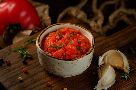 Аджика домашняя