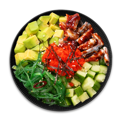 Поке с угрём