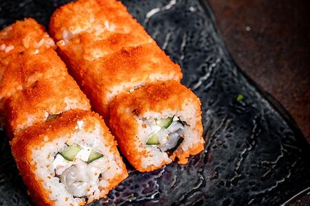 Ролл Калифорния с креветкой