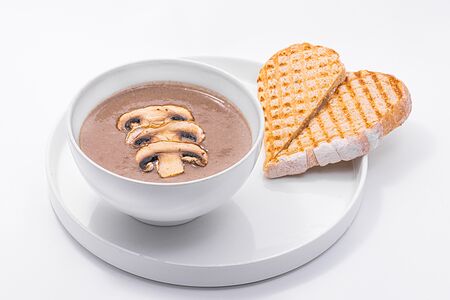 Грибной крем-суп