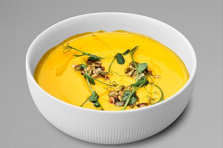 Тыквенный суп со сливками