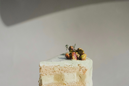 Торт Фисташка - малина