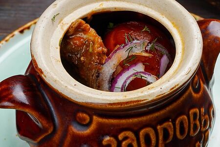 Чанахи из баранины