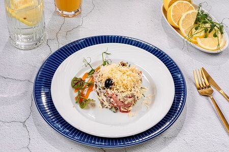 Салат Полная чаша