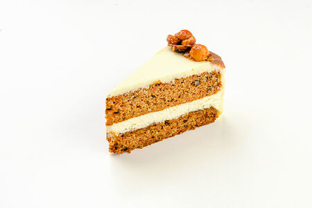 Торт Морковный с апельсиновой карамелью