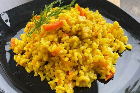 Плов с курицей