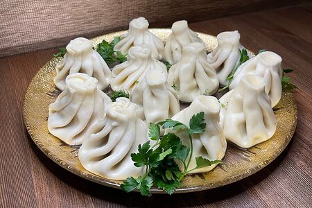 Ассорти хинкалей