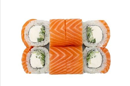 Ролл Филадельфия с огурцом Лайт