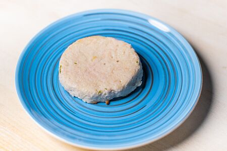 Котлета куриная паровая