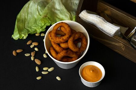 Луковые кольца