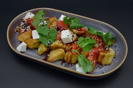 Грузинский с баклажанами