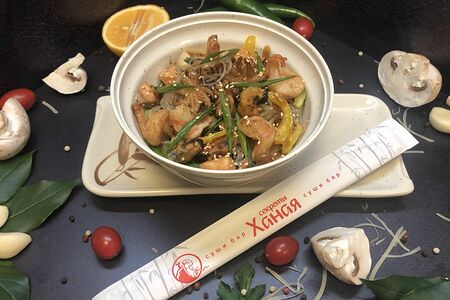 Блюдо №205 Фунчоза с морепродуктами