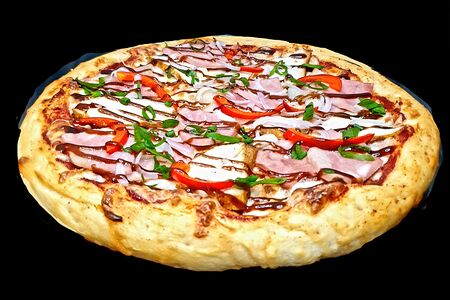 Пицца Мясное барбекю