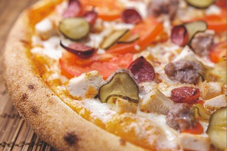 Пицца Охотничья