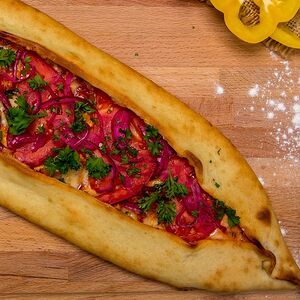 Пиде с говядиной