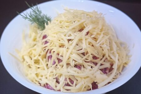 Свекла с сыром