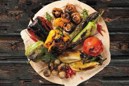 Баклажан на мангале