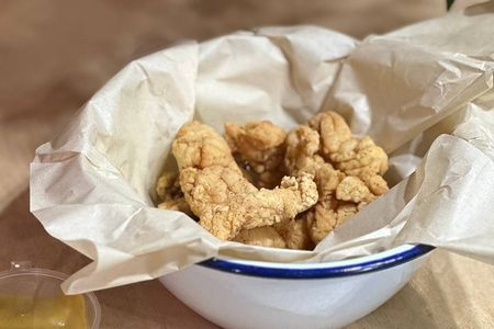 Куриные стрипсы