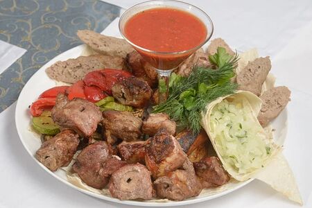 Шашлык из свинины