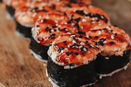 Ролл Запеченный с Курицей