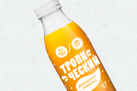 Тропический домашний лимонад