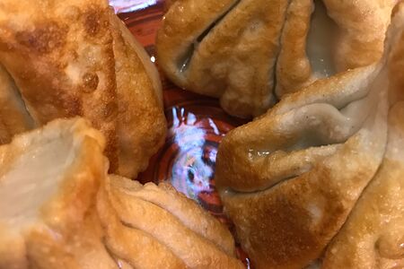 Жареные хинкали классические