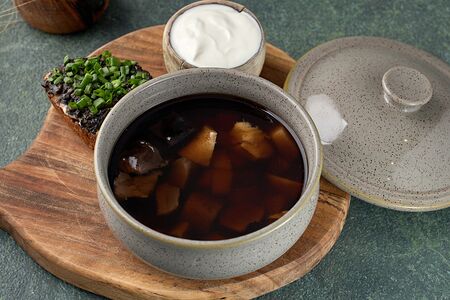 Лесная уральская похлёбка