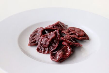 Вареники с вишней