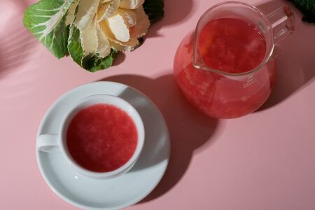 Клубника-мята