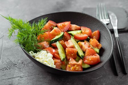 Салат овощной