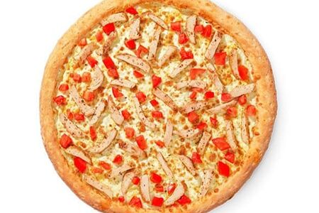 Цыплёнок с сыром и томатами