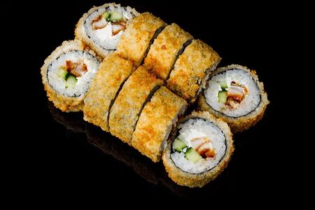 Горячий с угрем