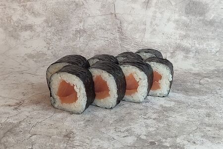 Ролл с копченой кетой