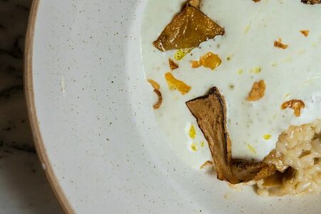 Ризотто с белыми грибами
