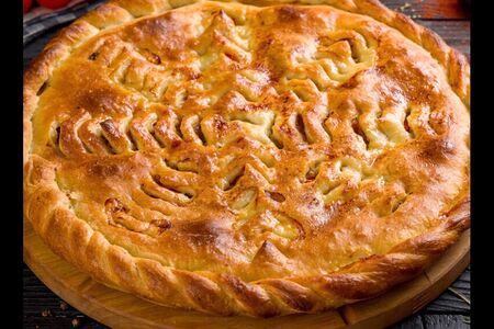 Хачапури по-имеретински