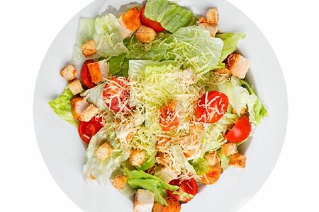 Цезарь с курицей