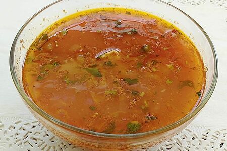 Суп Харчо острый