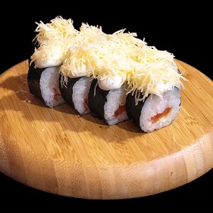 Ролл Цезарь с креветкой