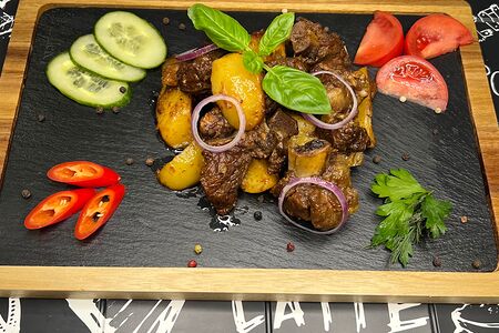 Казан-кабак из баранины