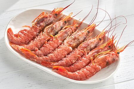 Лангустины для гриля