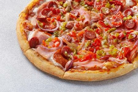 Пицца Сакура на тонком