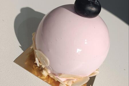 Мусс чизкейк смородина